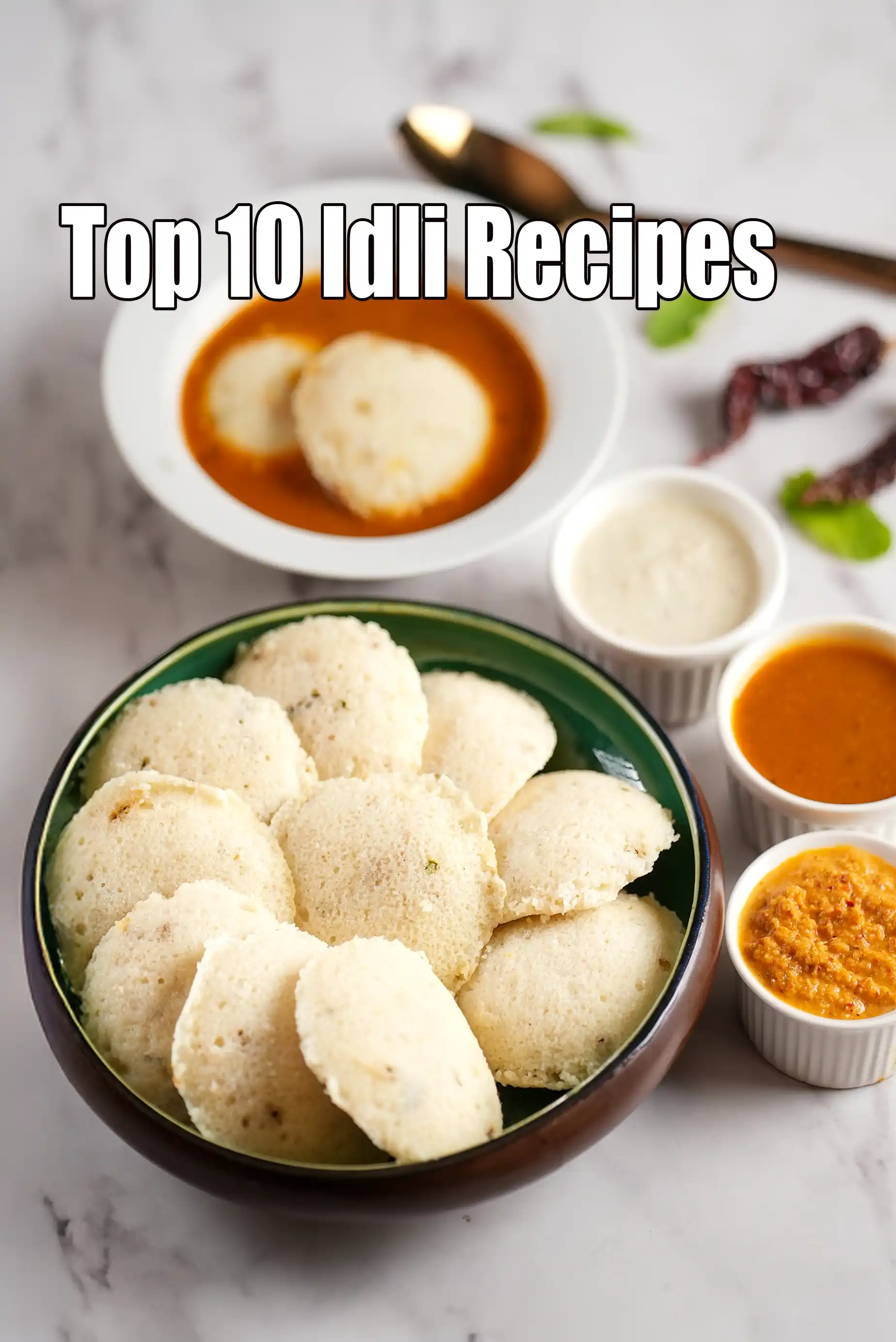 Top 10 Idli Recipes, Famous South Indian Idlis