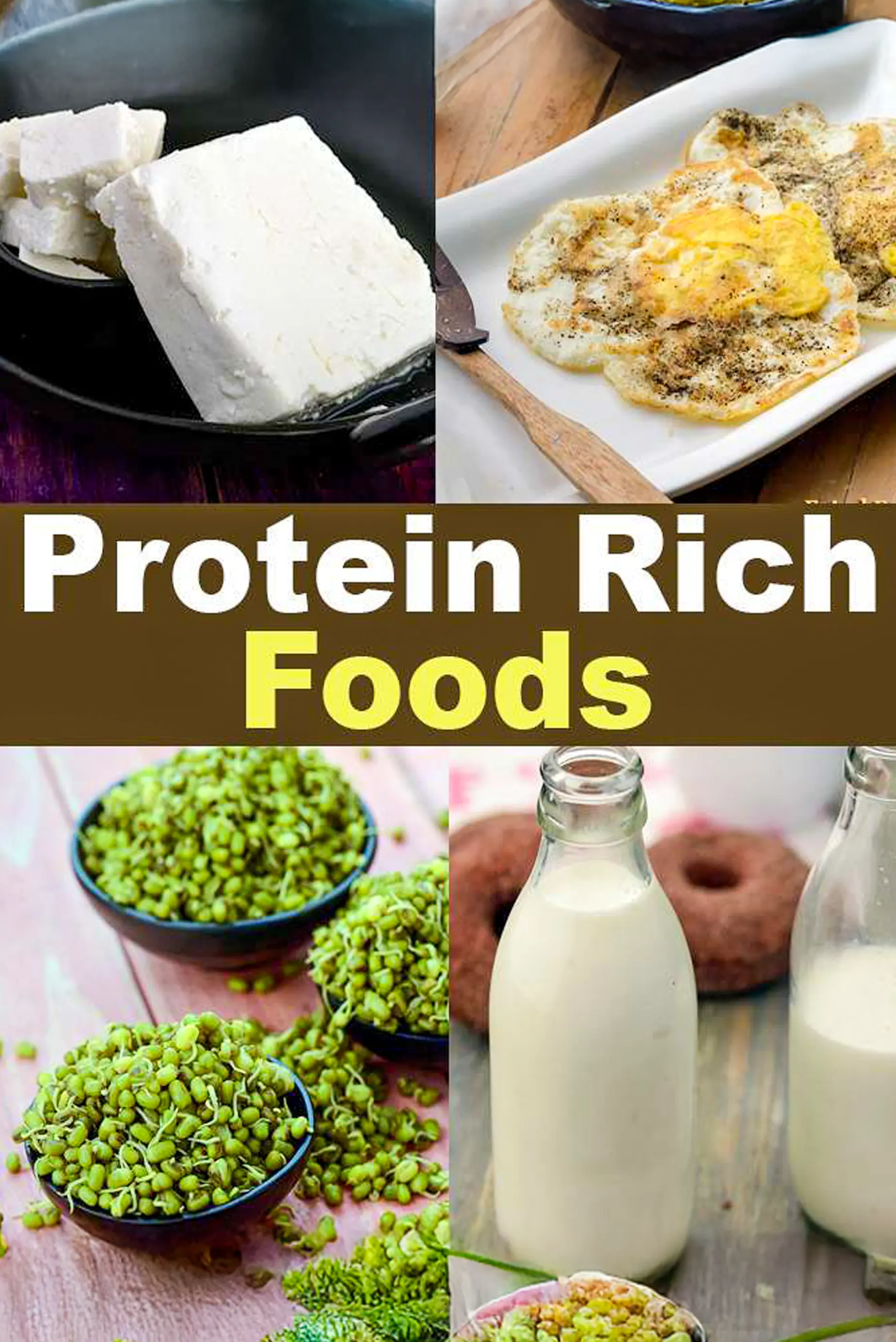 List of Protein Rich Vegetarian Indian Foods
