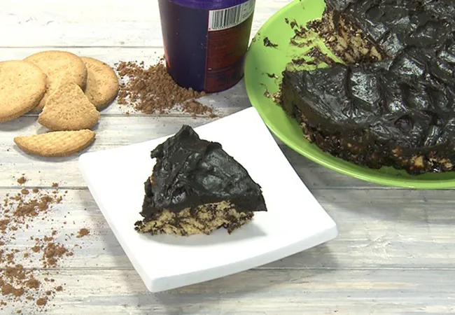 Biscuit Cake, Chocolate Biscuit Cake