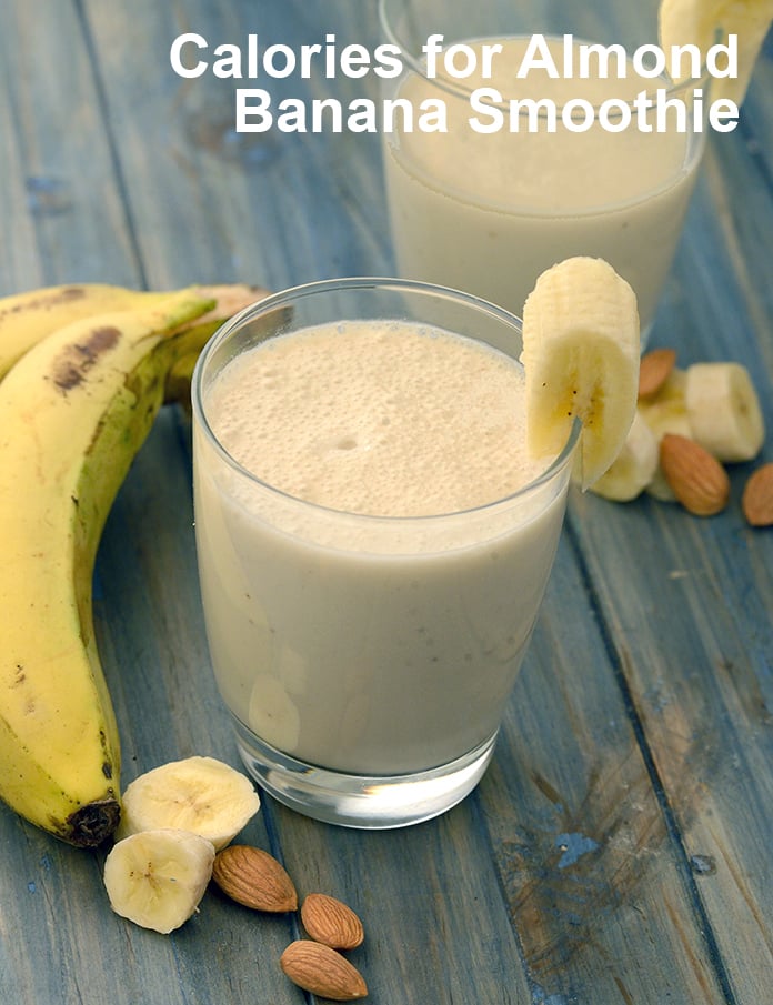 Calories in Almond Banana Smoothie