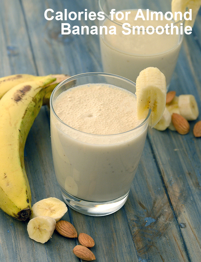 Almond Banana Smoothie