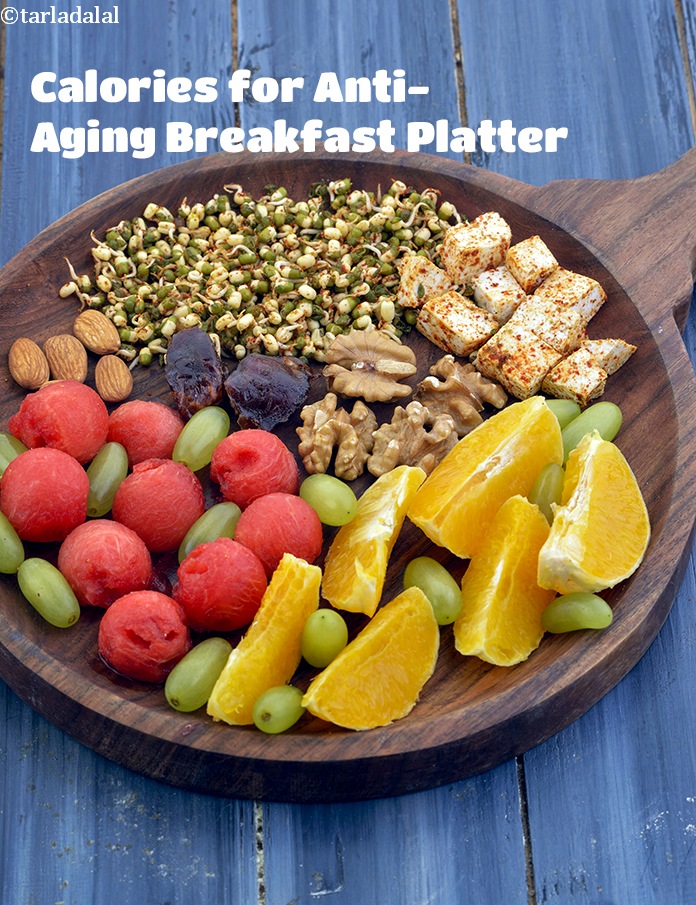 Anti- Aging Breakfast Platter