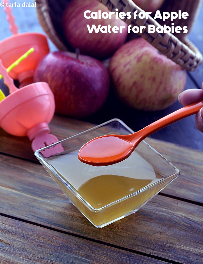 Calories in Apple Water for Babies