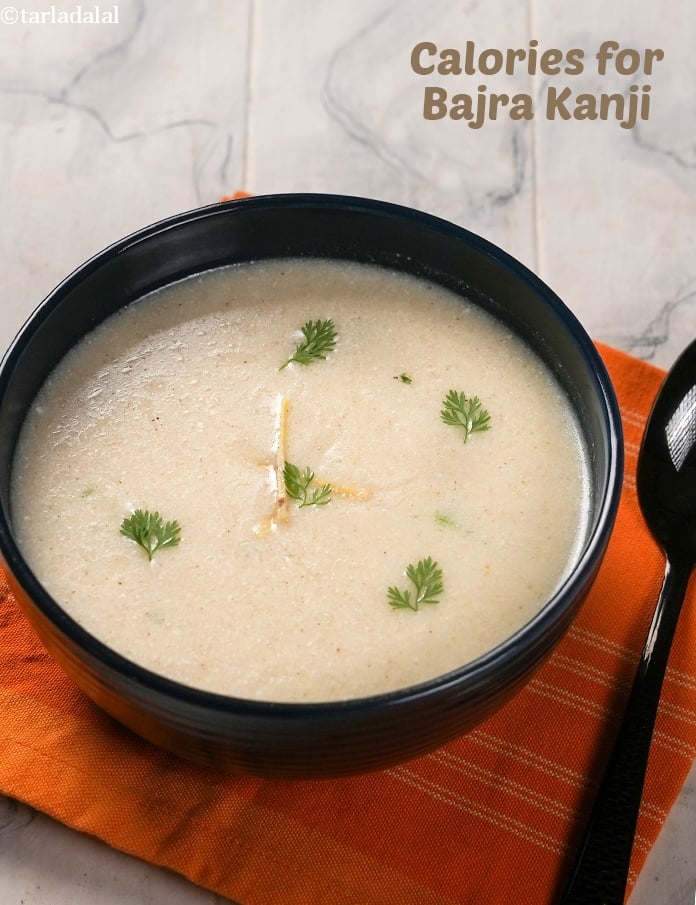 Calories in Bajra Kanji