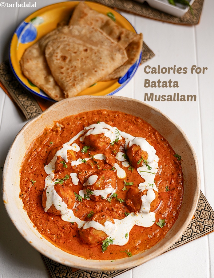 Calories in Batata Musallam
