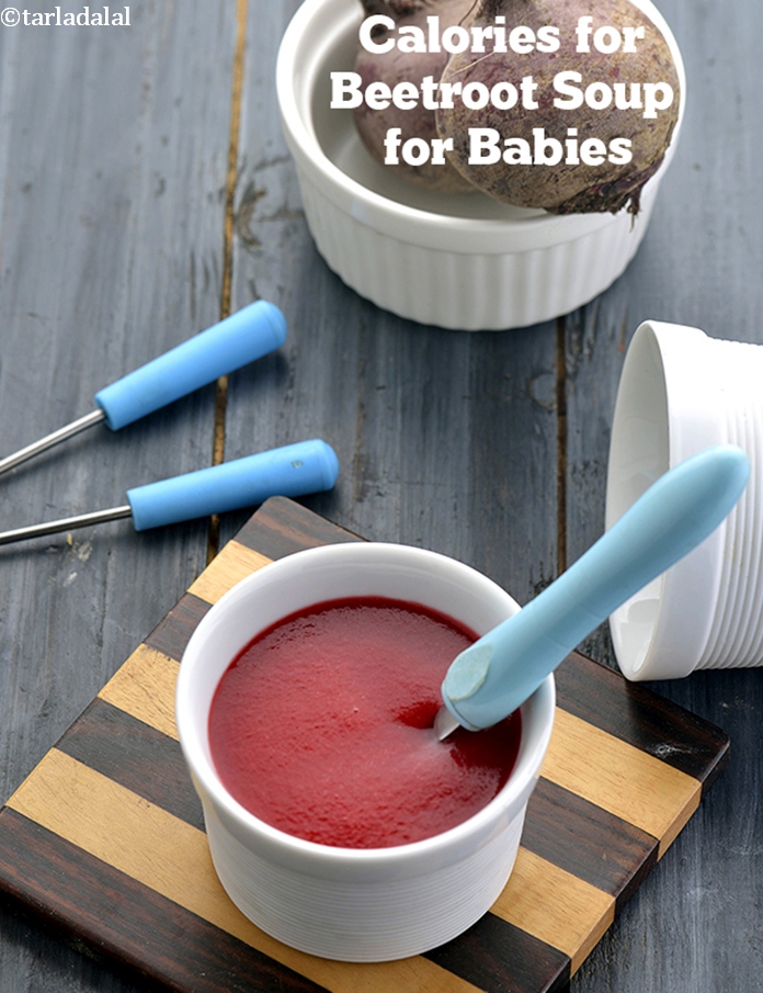 Beetroot Soup for Babies