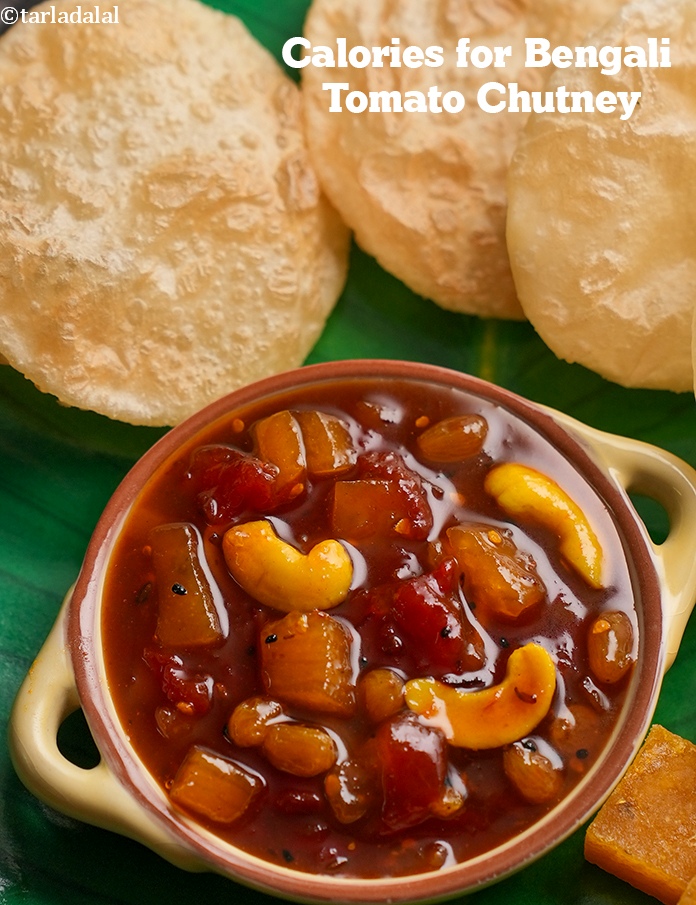 Calories in Bengali Tomato Chutney