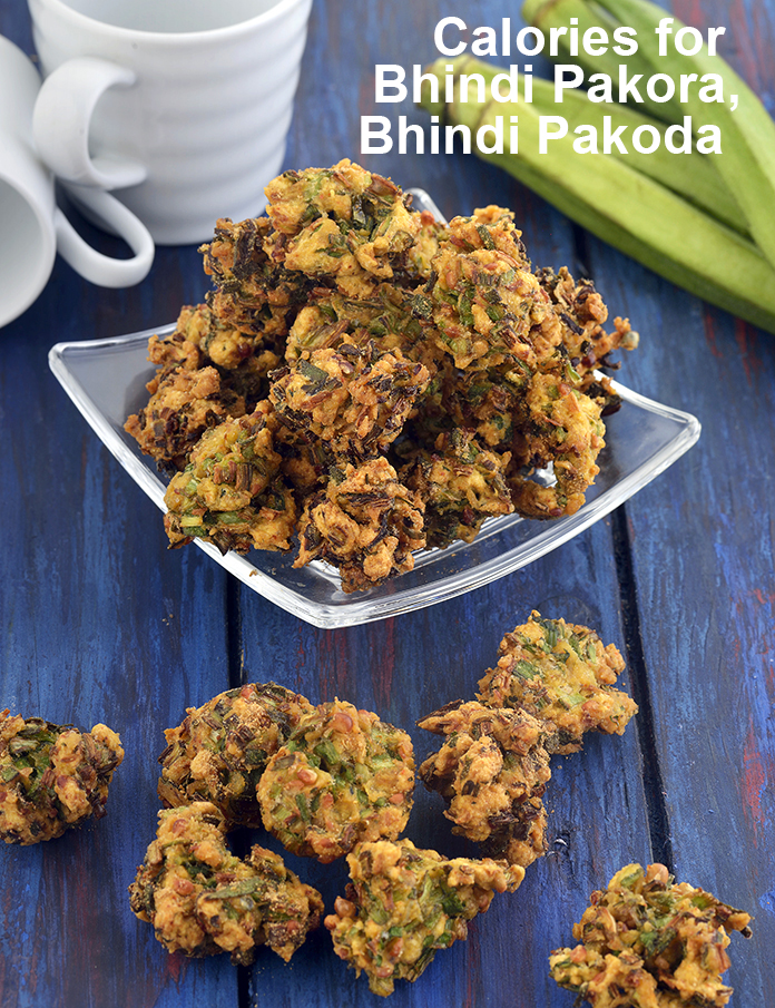Calories in Bhindi Pakora, Bhindi Pakoda