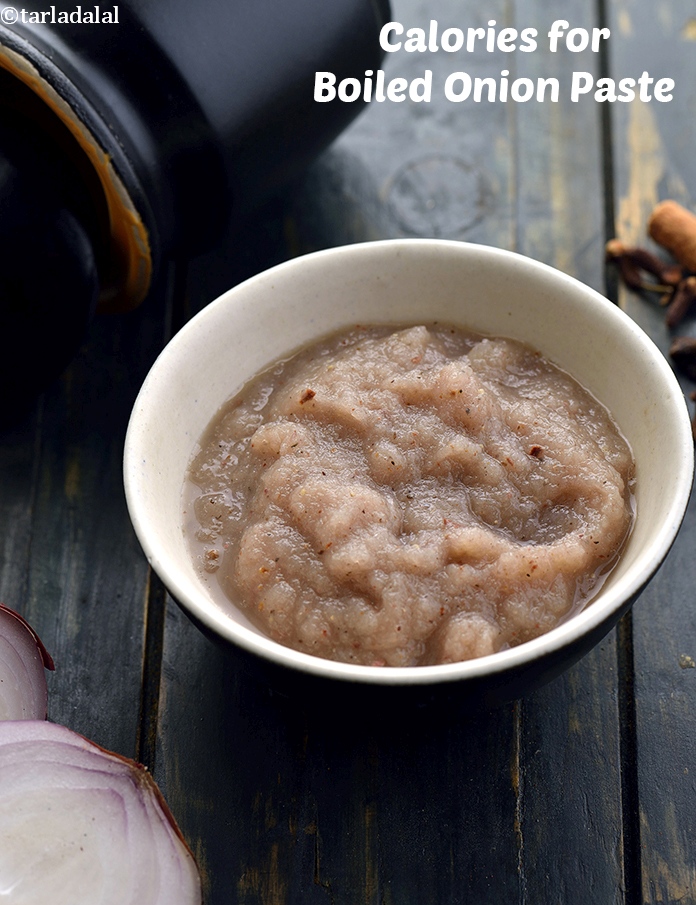 Boiled Onion Paste