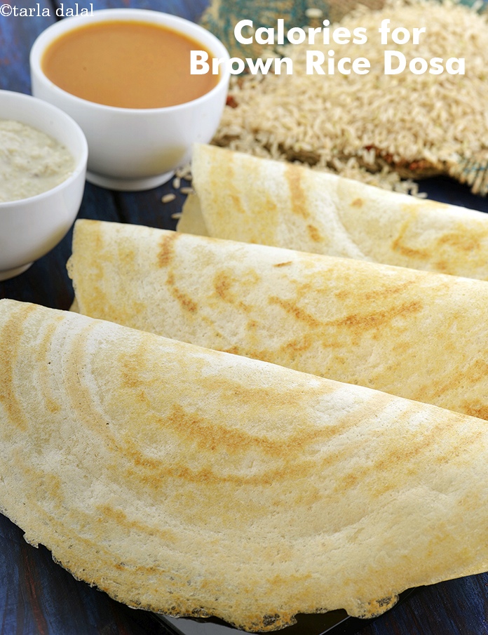 Brown Rice Dosa, Healthy Dosa Recipe