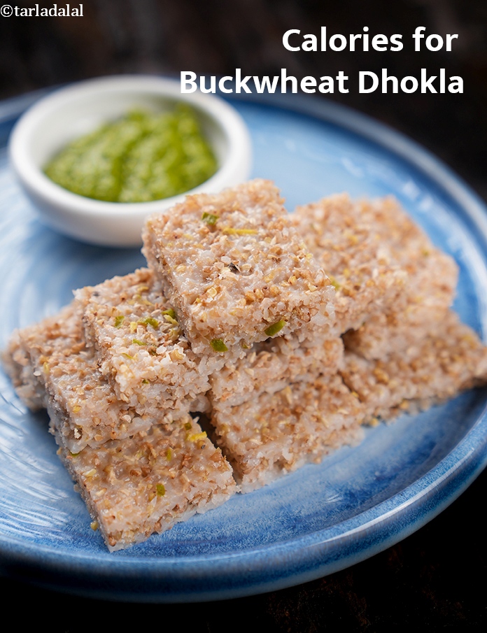 Buckwheat Dhokla, Kutto na Dhokla