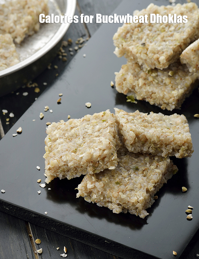 Buckwheat Dhoklas