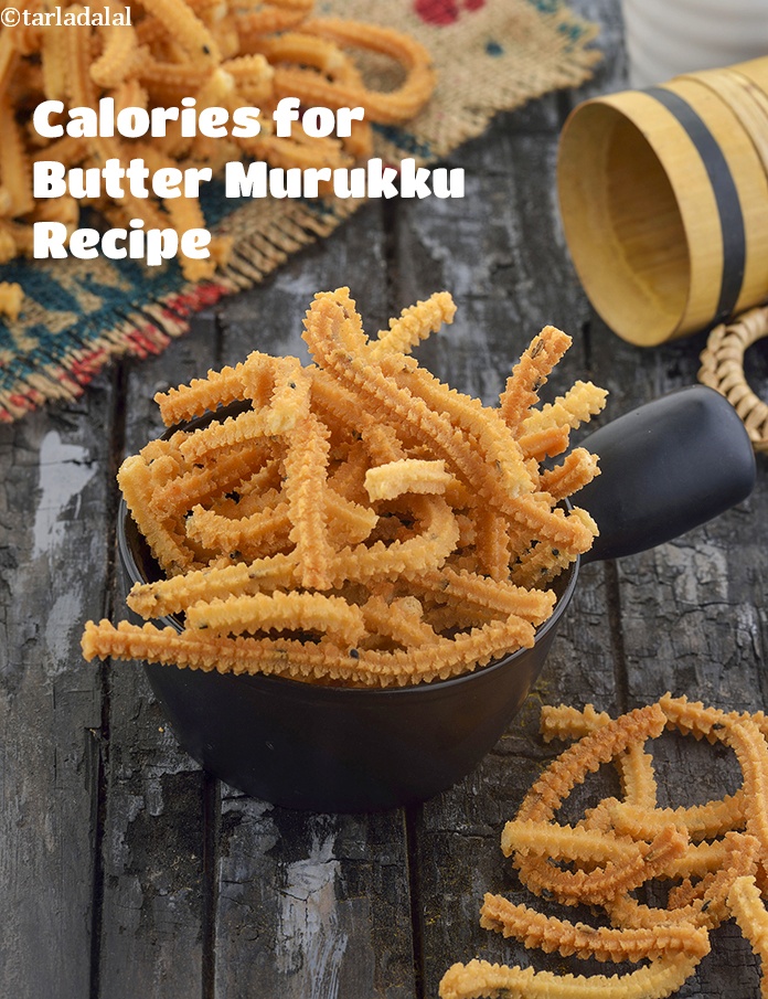 Butter Murukku Recipe, Butter Chakli