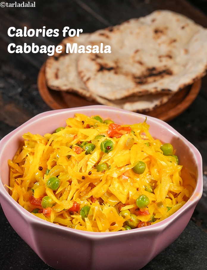 Cabbage Masala (  Healthy Sabzi)