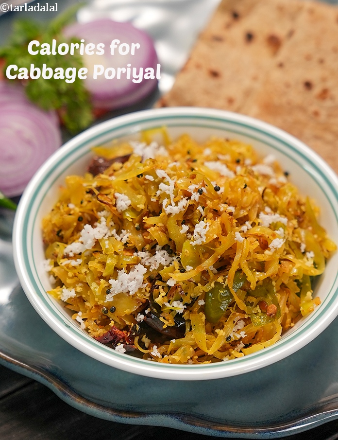 Cabbage Poriyal
