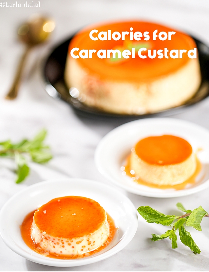 Caramel Custard, Caramel Custard with Eggs