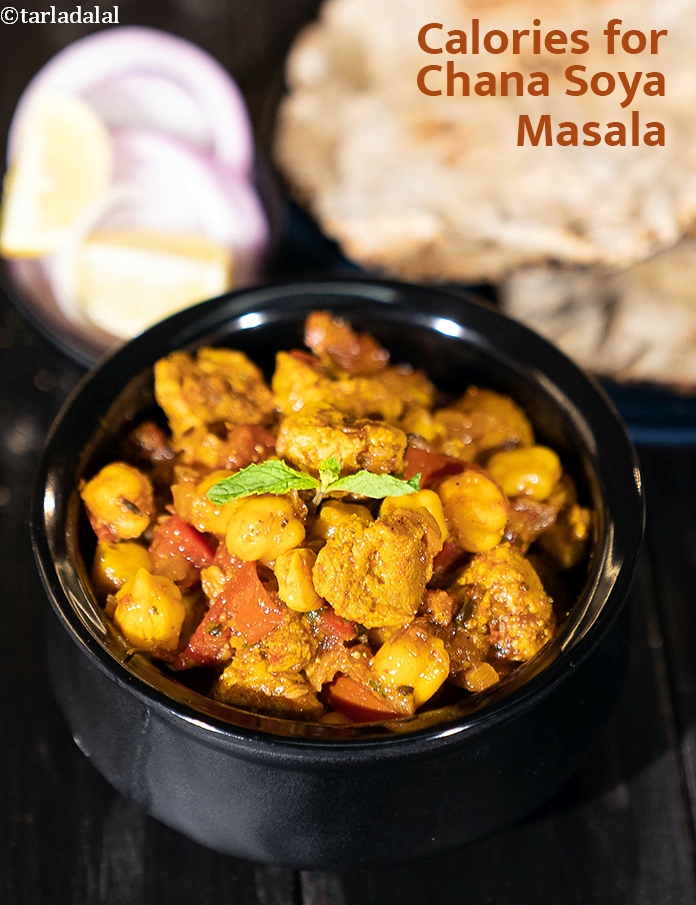 Calories in Chana Soya Masala