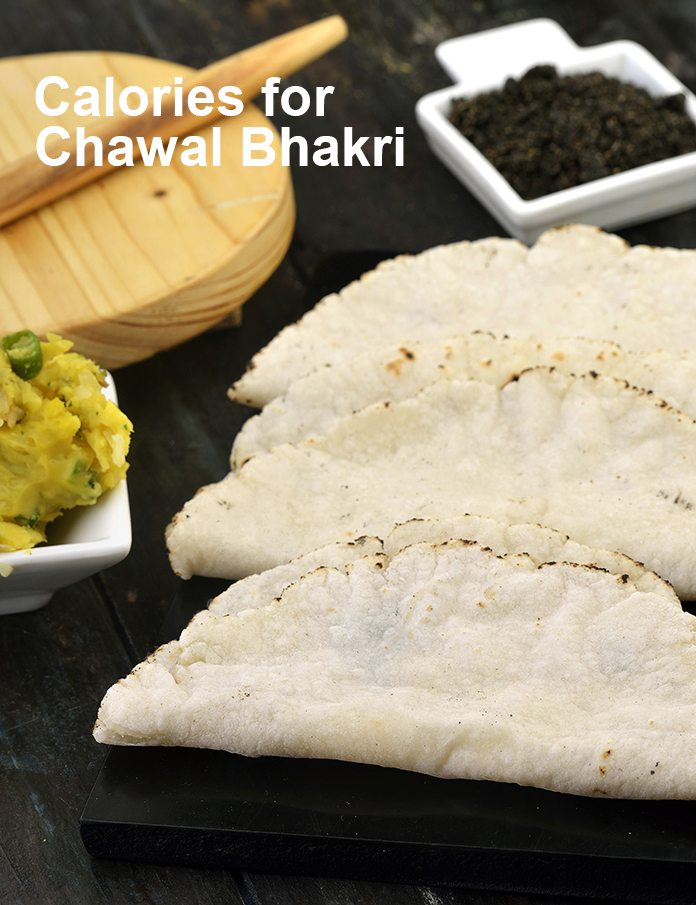 Calories in Chawal Bhakri