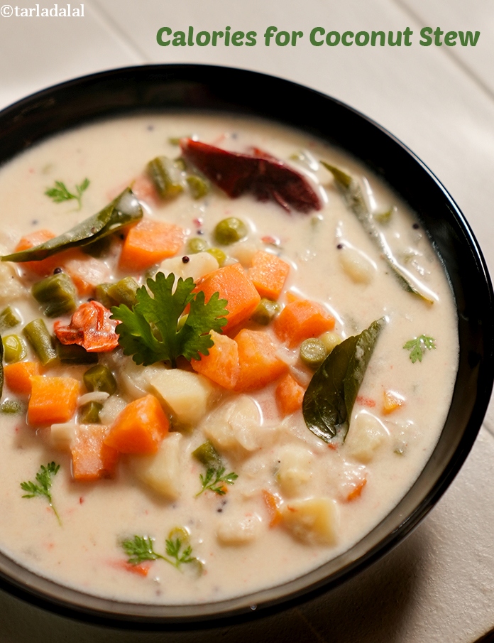 Calories in Coconut Stew