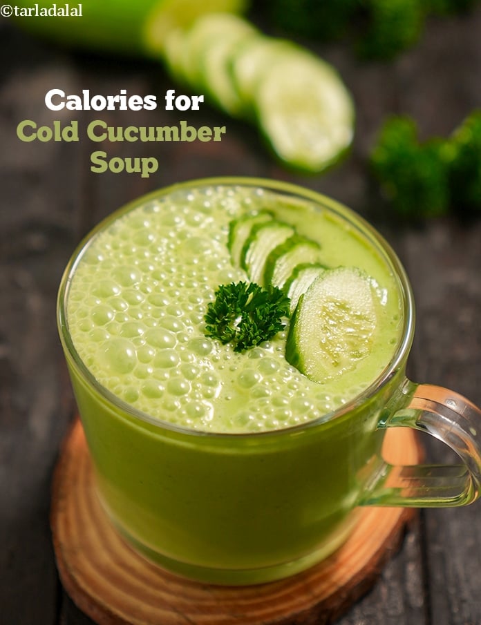 Calories in Cold Cucumber Soup