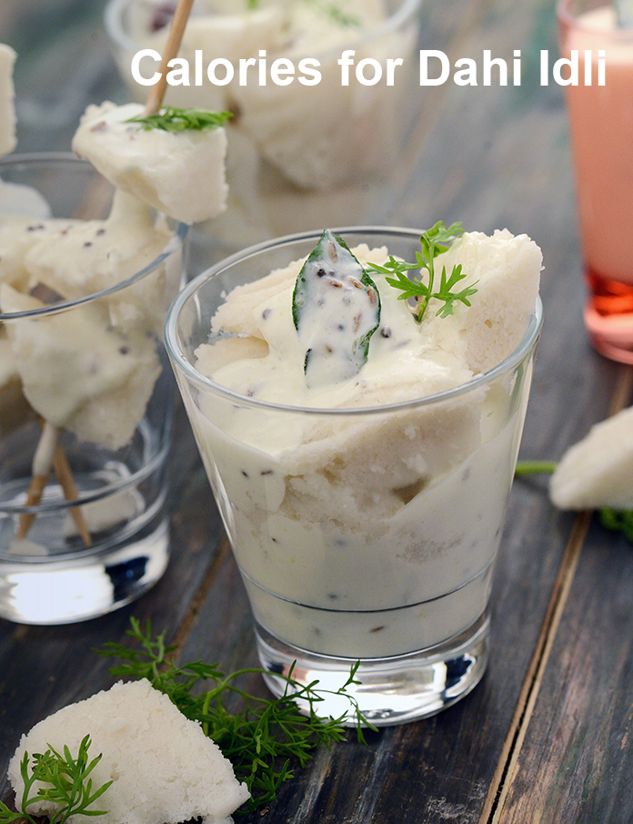 Calories in Dahi Idli