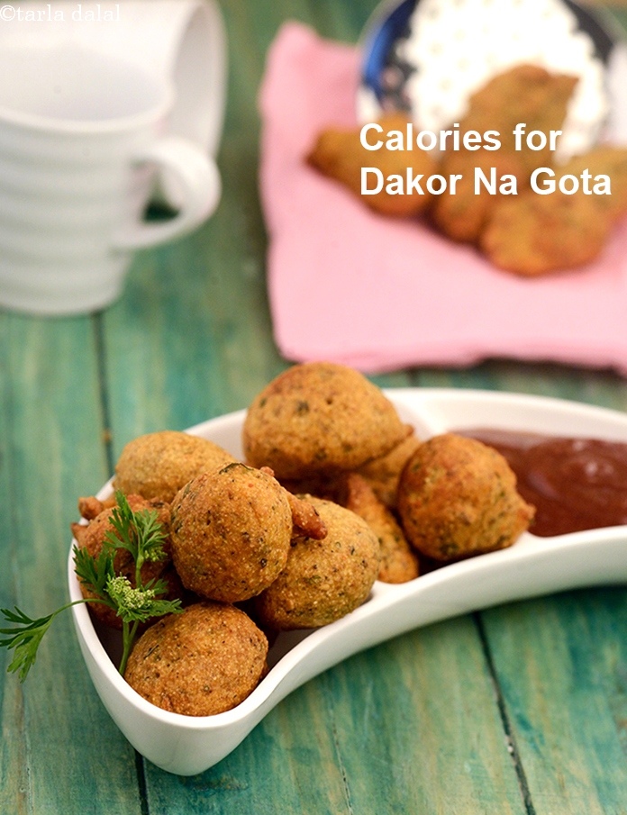 Calories in Dakor Na Gota ( Gujarati Recipe)