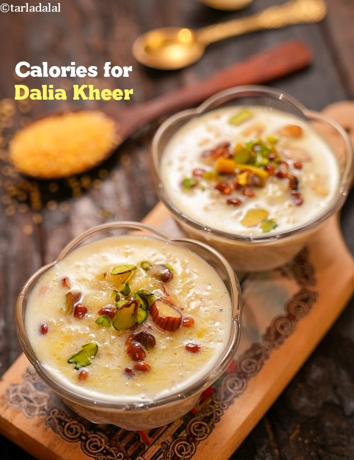 Calories in Dalia Kheer