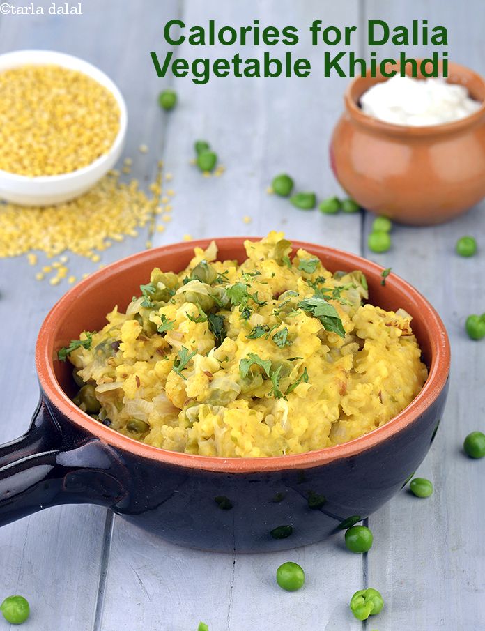 Calories in Dalia Vegetable Khichdi