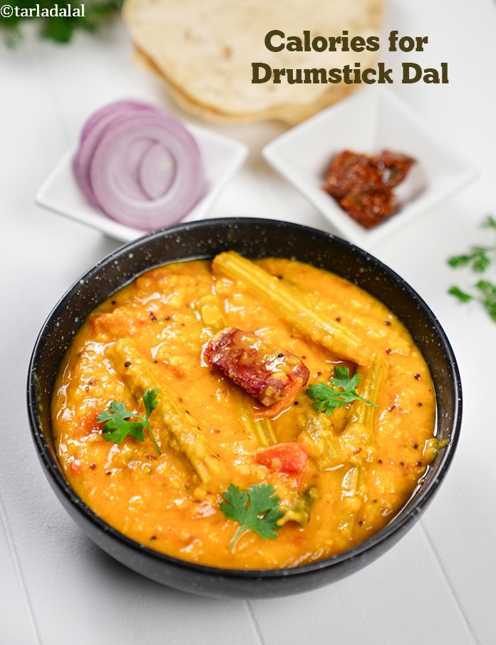 Drumstick Dal, South Indian Style Dal