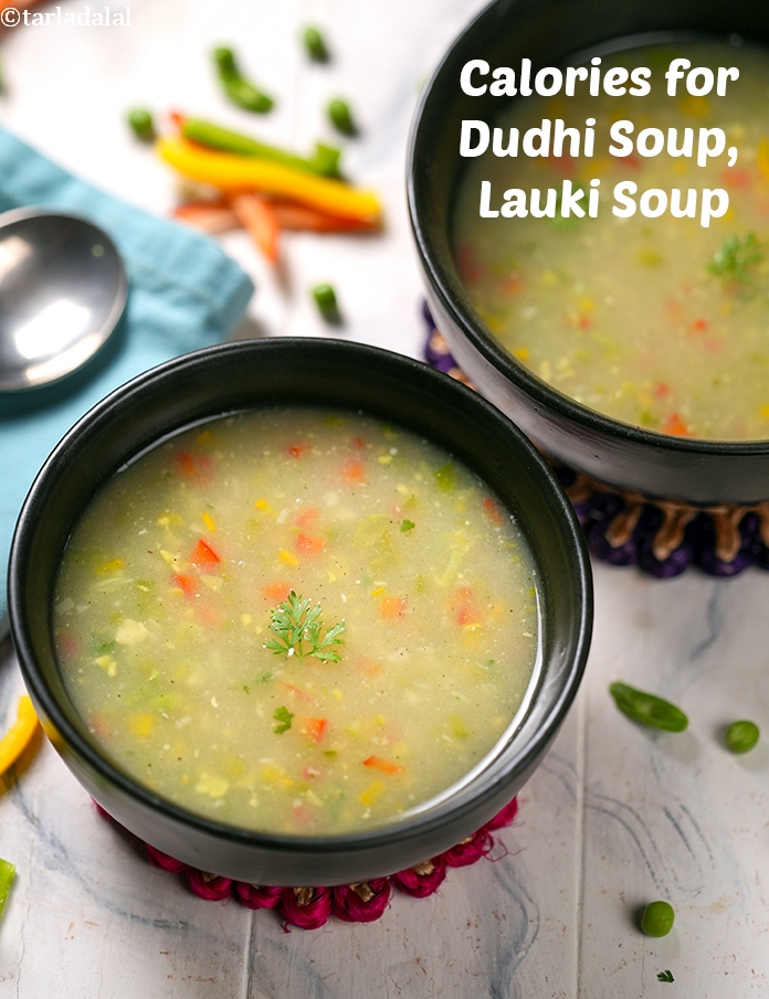 Dudhi Soup, Lauki Soup