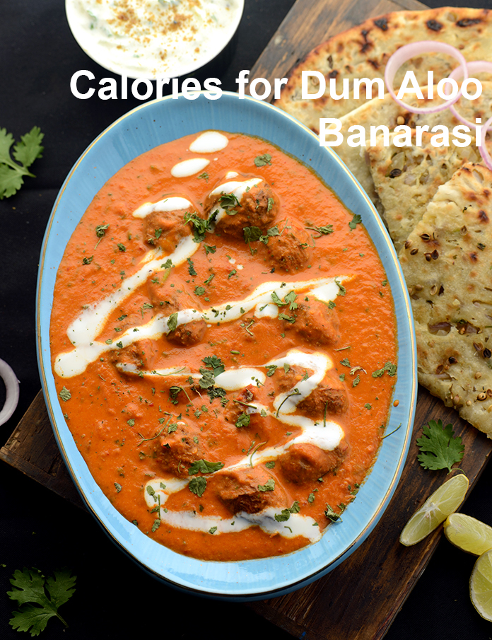 Calories in Dum Aloo Banarasi