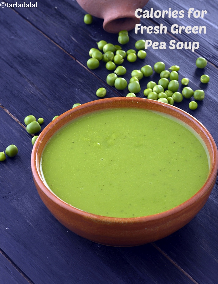 Fresh Green Pea Soup, Quick Green Peas Soup