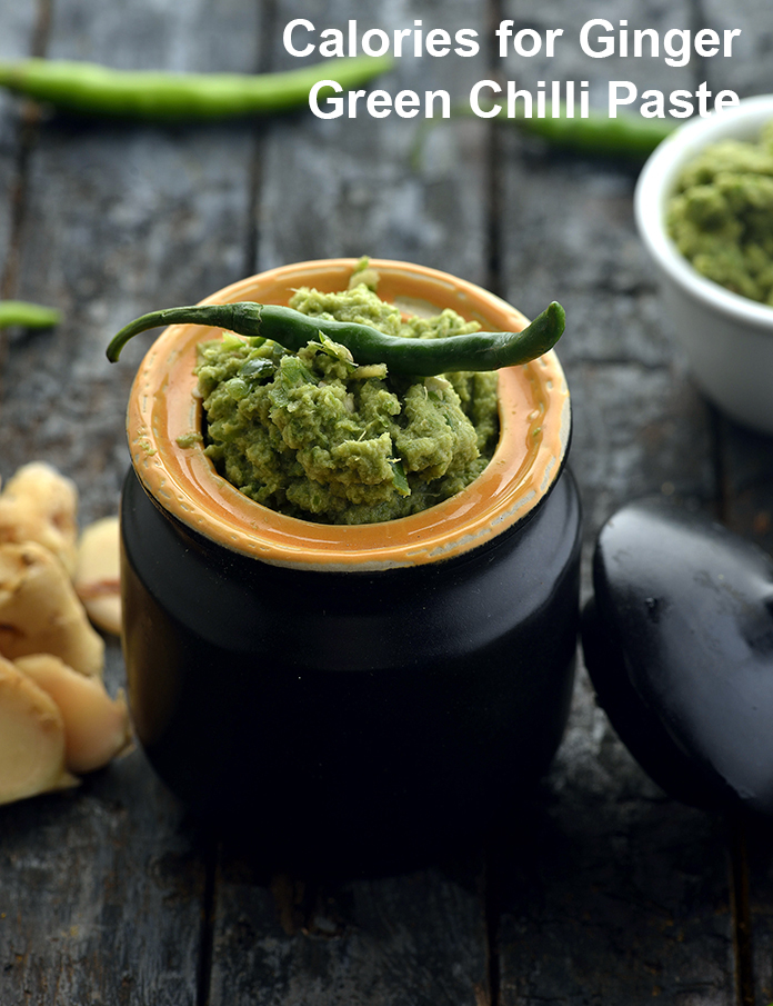 Ginger Green Chilli Paste