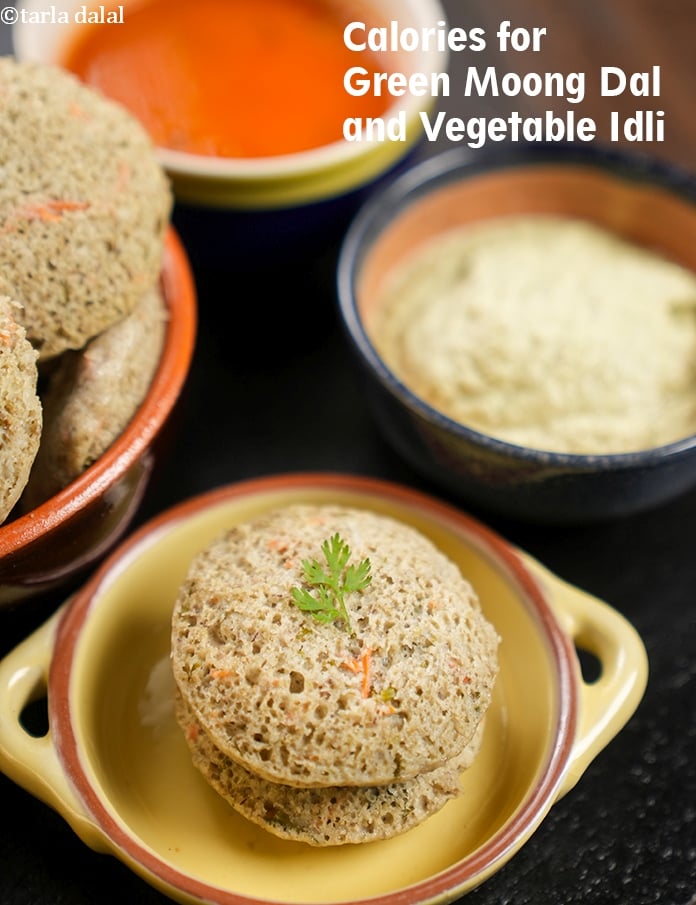 Green Moong Dal and Vegetable Idli, Healthy Moong Dal Idlis