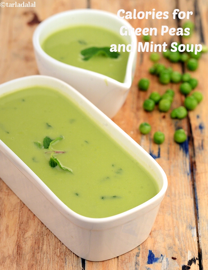 Green Peas and Mint Soup