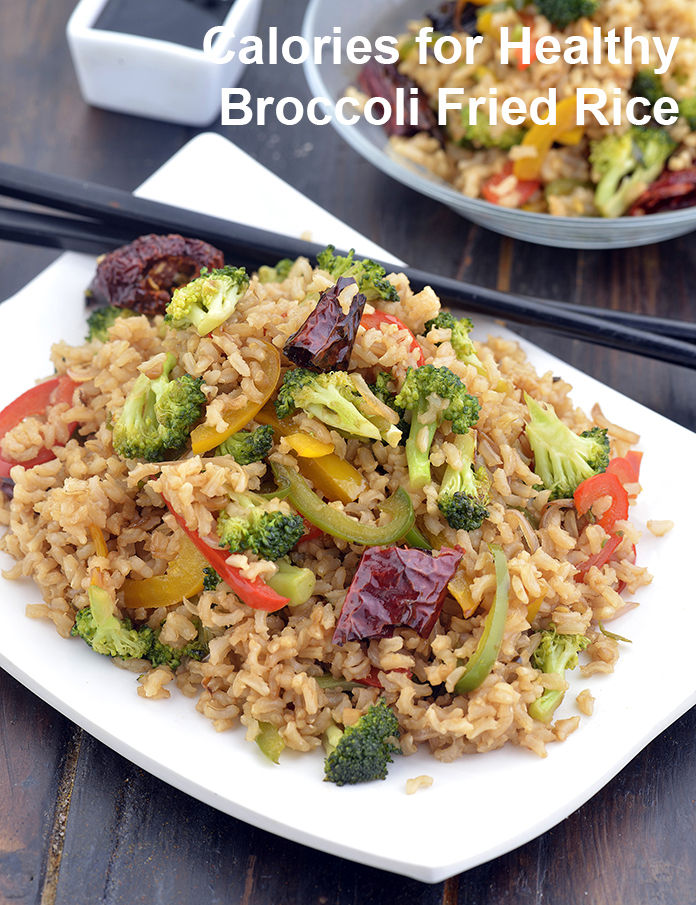 Healthy Broccoli Fried Rice Recipe
