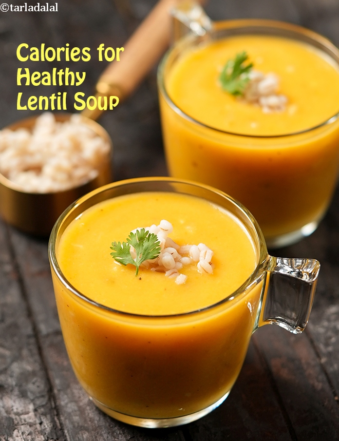 Healthy Lentil Soup, Yellow Moong Dal Soup Recipe
