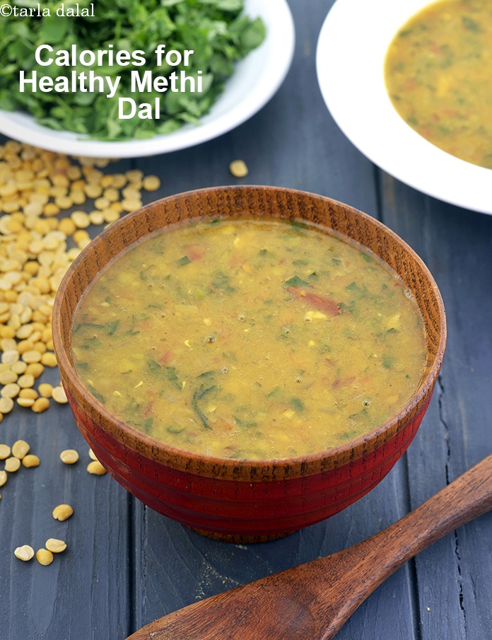 Healthy Methi Dal, Methi Dal Dry