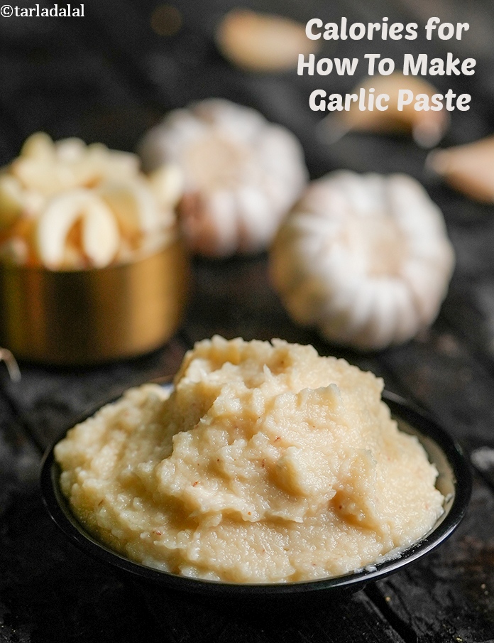 Calories in How To Make Garlic Paste