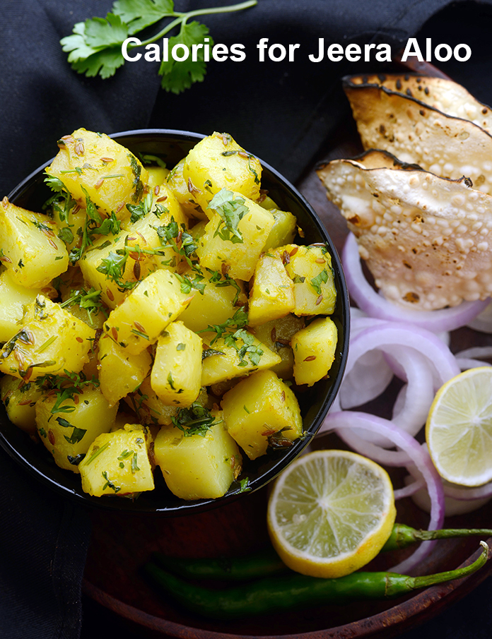 Jeera Aloo, Aloo Jeera, Punjabi Aloo Jeera Recipe