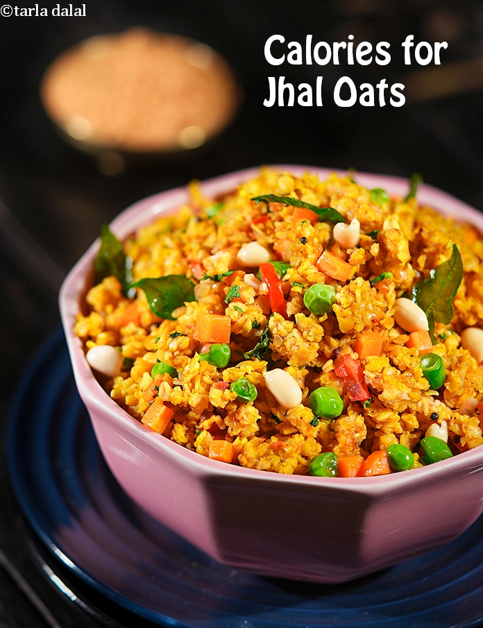 Calories in Jhal Oats, Bengali