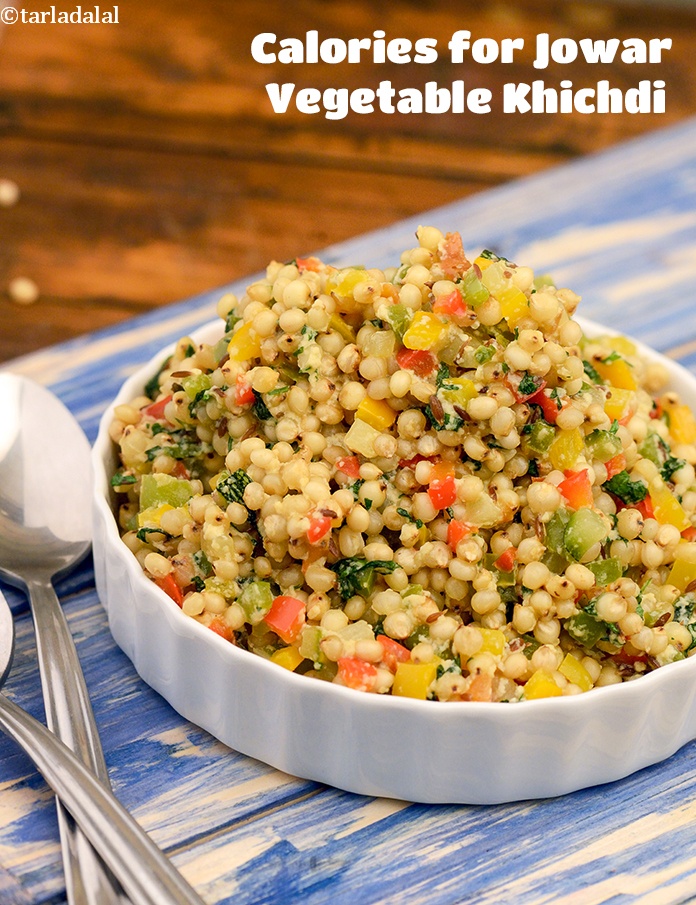 Jowar Vegetable Khichdi, Healthy Millets Khichdi