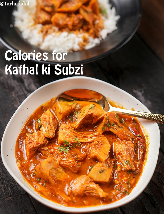 Calories in Kathal ki Subzi, Jack Fruit Curry