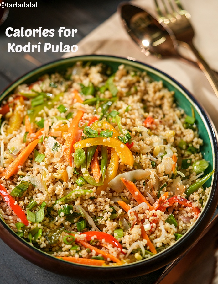 Kodri Pulao, Varagu Vegetable Millet Pulao