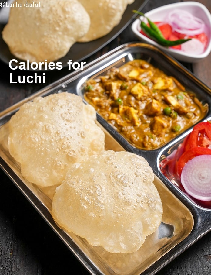 Calories in Luchi ( Bengali Puri)