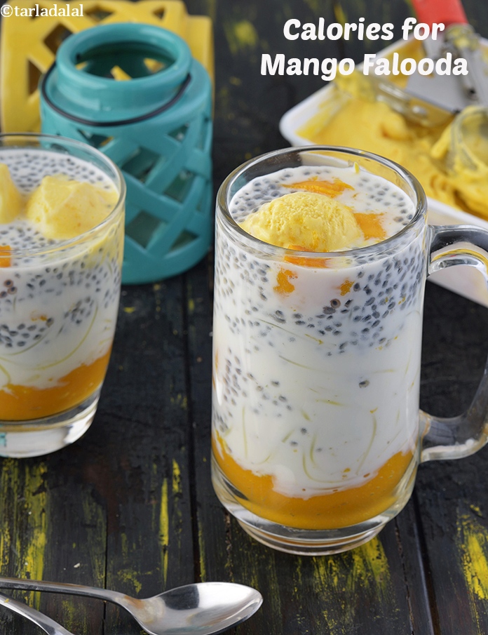 Calories in Mango Falooda