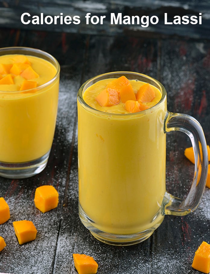 Calories in Mango Lassi