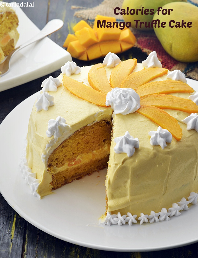 Calories in Mango Truffle Cake