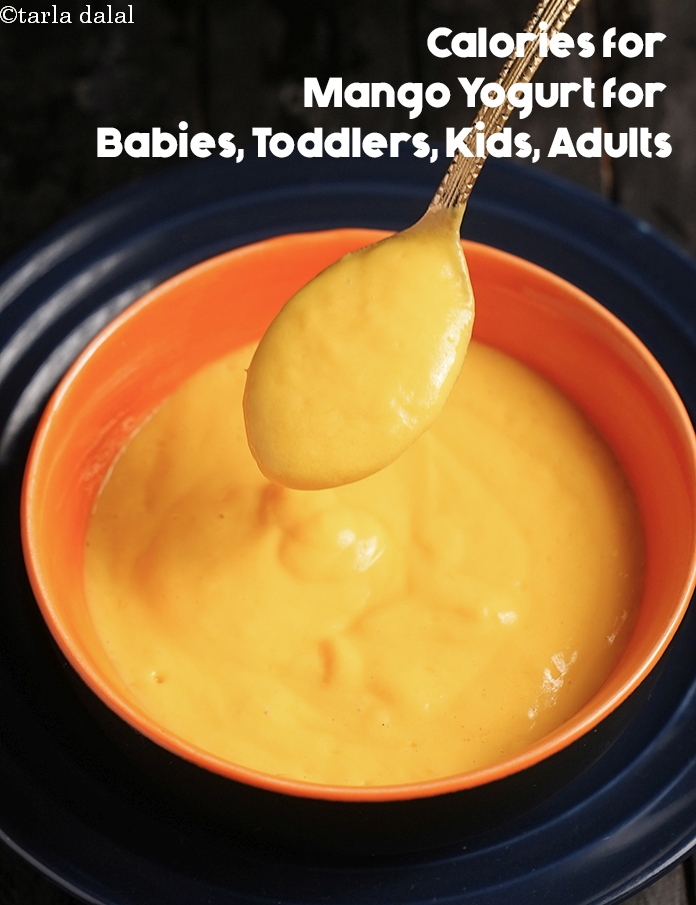 Mango Yogurt for Babies, Toddlers, Kids, Adults, Healthy