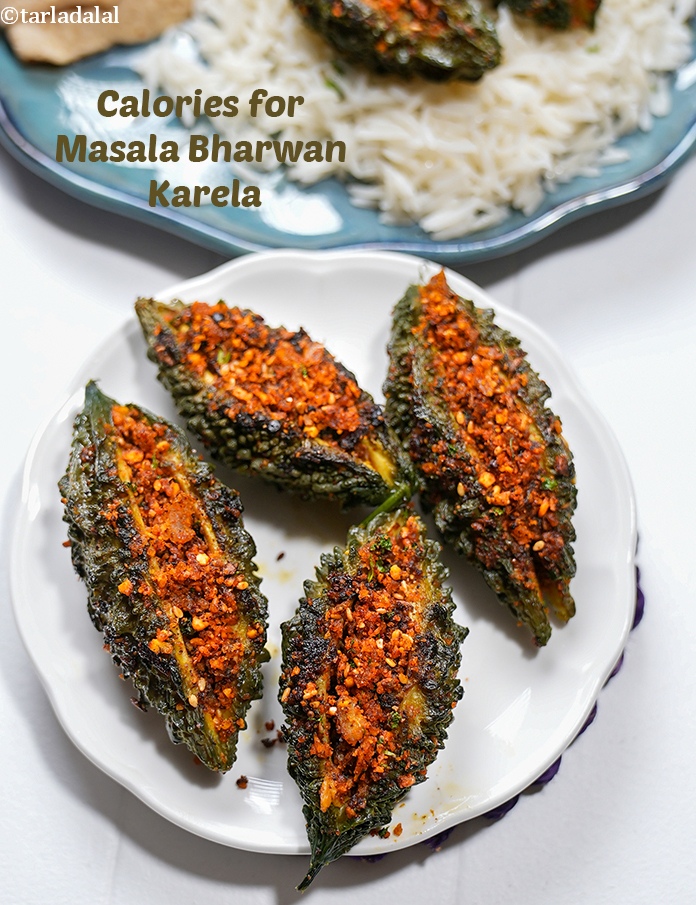 Calories in Masala Bharwan Karela
